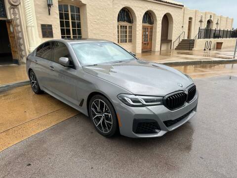 2021 BMW 5 Series for sale at Pur Motors in Glendale CA