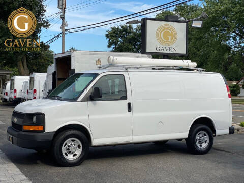 2011 Chevrolet Express for sale at Gaven Commercial Truck Center in Kenvil NJ