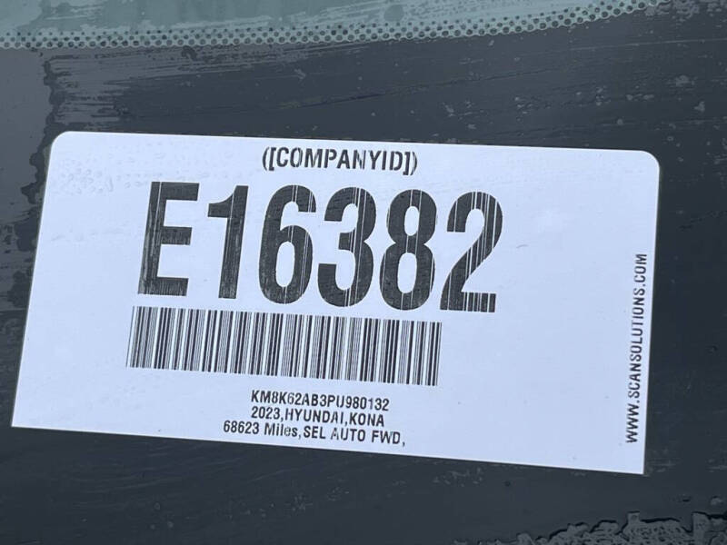 2023 Hyundai Kona SEL