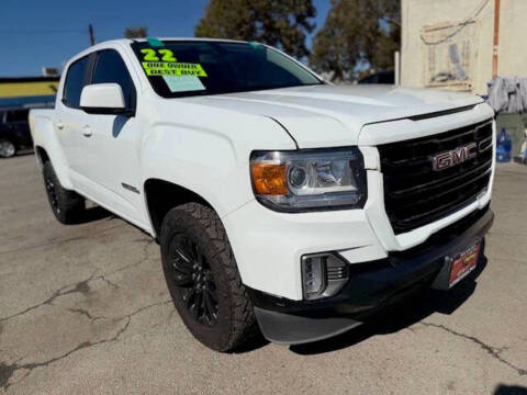 2022 GMC Canyon Elevation
