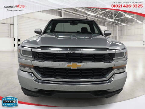 2016 Chevrolet Silverado 1500