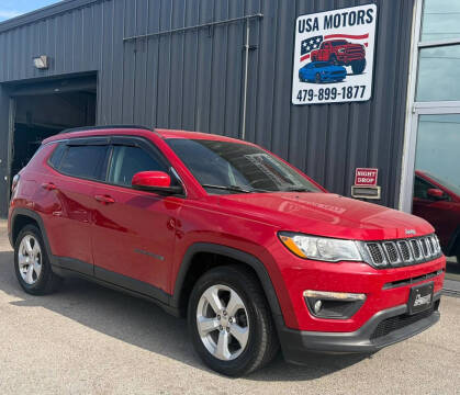 2017 Jeep Compass Latitude