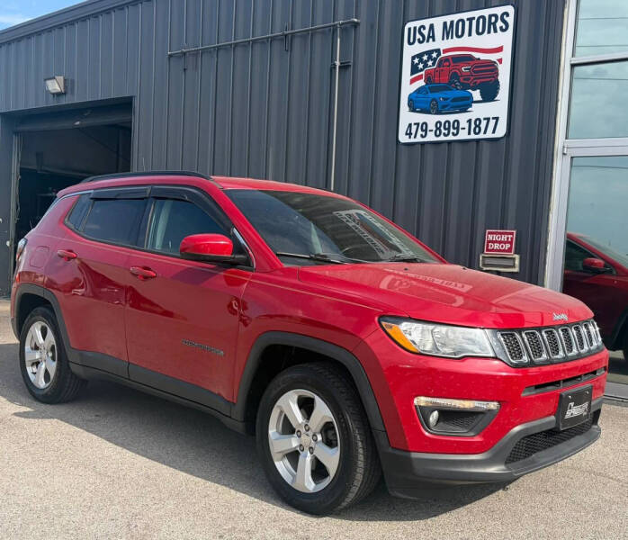 2017 Jeep Compass Latitude