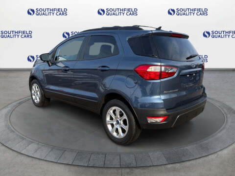 2021 Ford EcoSport SE