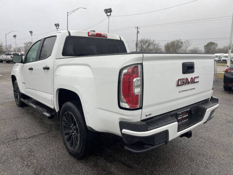 2021 GMC Canyon Elevation Standard