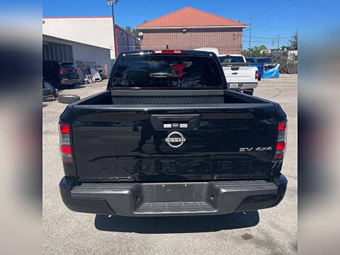 2024 Nissan Frontier