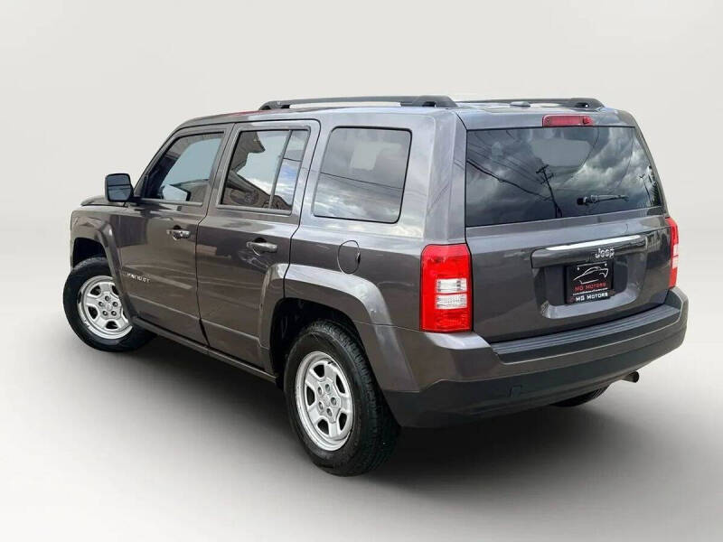 2017 Jeep Patriot Sport