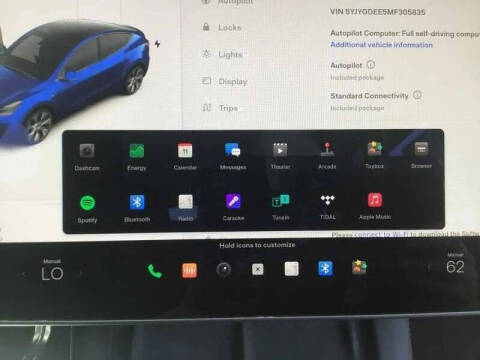 2021 Tesla Model Y Long Range
