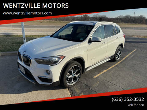 2017 BMW X1 for sale at WENTZVILLE MOTORS in Wentzville MO