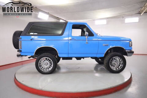 1990 Ford Bronco