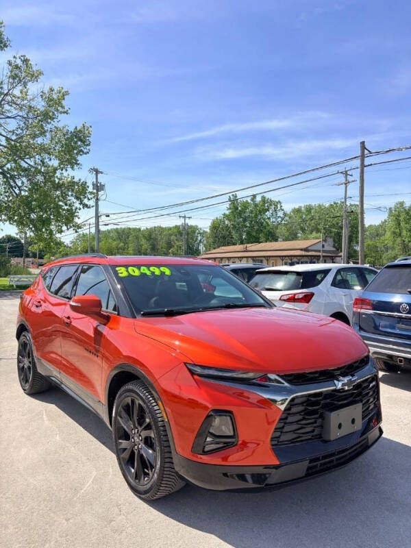 2021 Chevrolet Blazer RS
