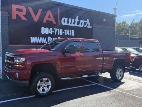 2018 Chevrolet Silverado 1500 LT Z71