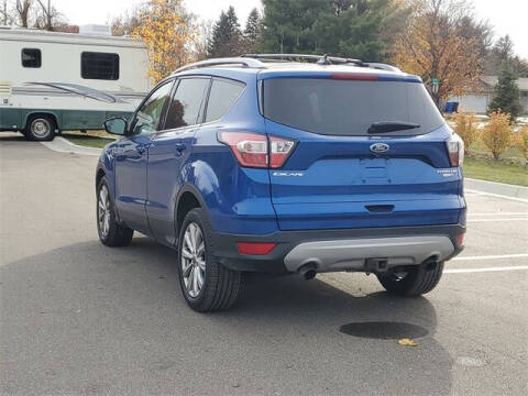 2018 Ford Escape Titanium