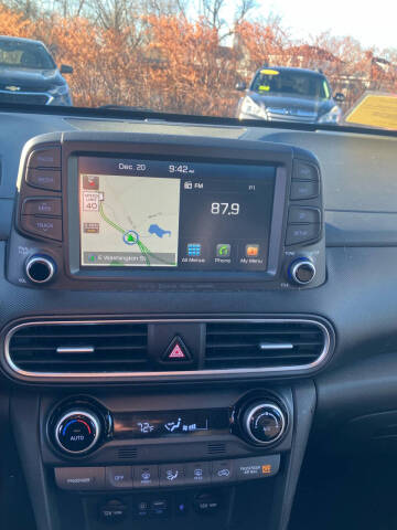 2018 Hyundai Kona Ultimate