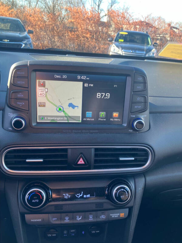 2018 Hyundai Kona Ultimate