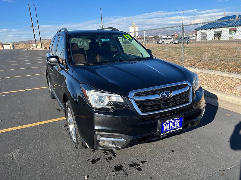 2017 Subaru Forester 2.5i Touring
