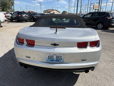 2011 Chevrolet Camaro LT
