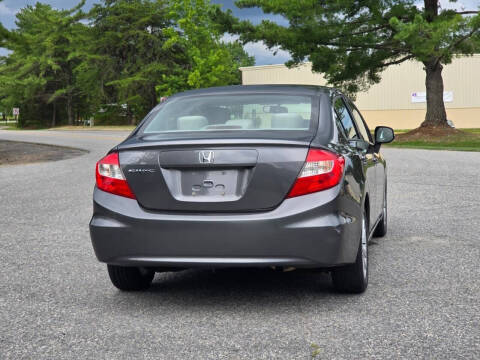 2012 Honda Civic EX