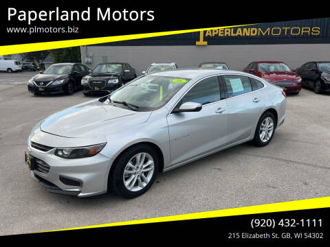 2016 Chevrolet Malibu LT