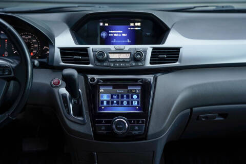 2015 Honda Odyssey