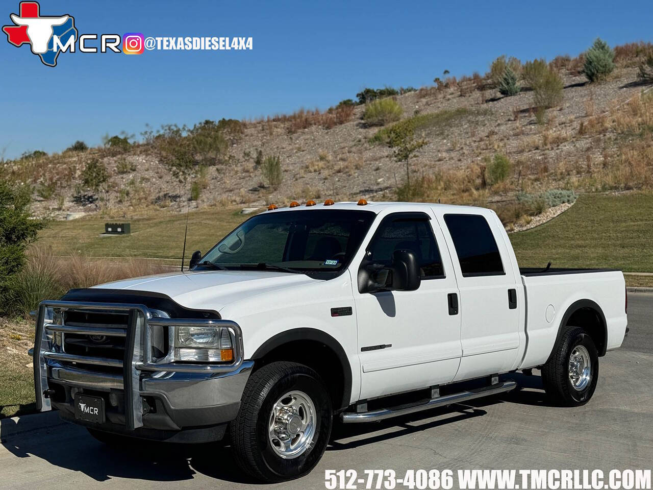 2002 Ford F-250 Super Duty for sale at TMCR LLC in SPICEWOOD, TX