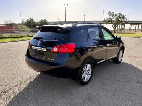 2012 Nissan Rogue S