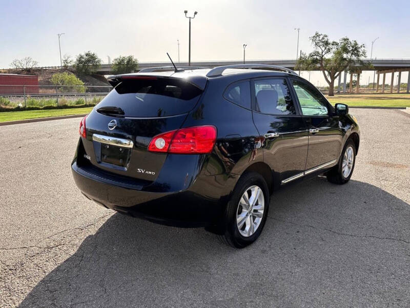 2012 Nissan Rogue S
