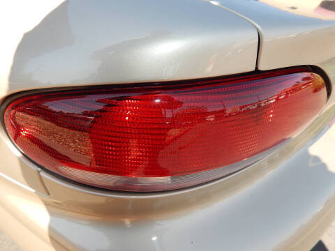 1999 Chrysler Sebring JXi