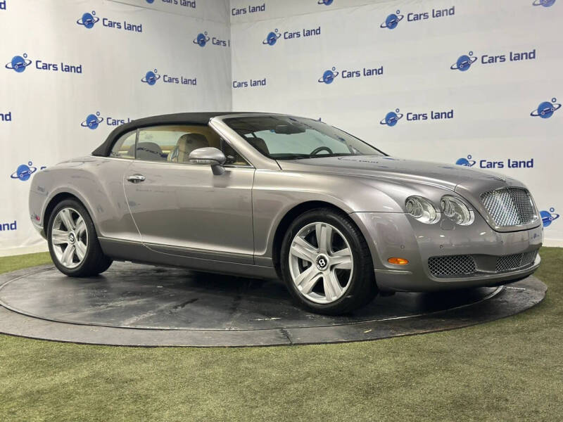 2008 Bentley Continental GT