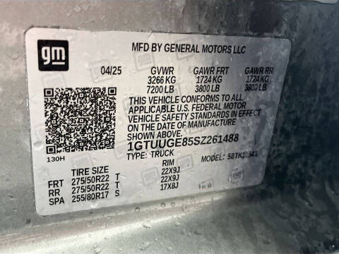 2025 GMC Sierra 1500