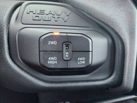 2026 RAM 2500 Black Express