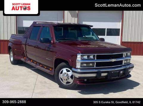 1994 Chevrolet C/K 3500 Series for sale at SCOTT LEMAN AUTOS in Goodfield IL