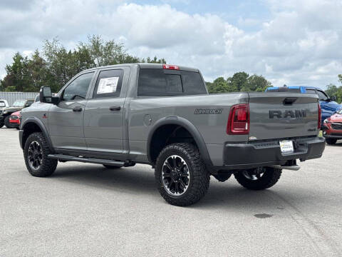 2026 RAM 2500 Warlock