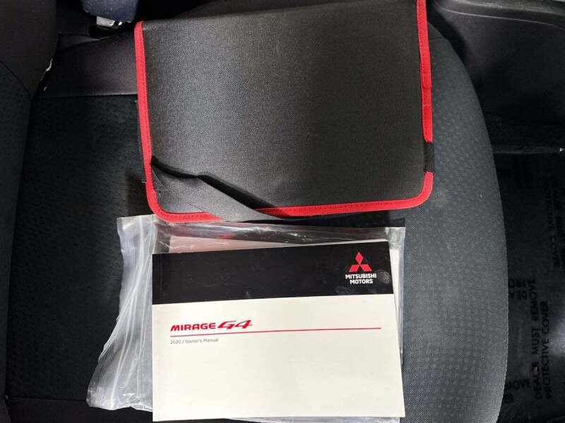 2020 Mitsubishi Mirage G4 ES