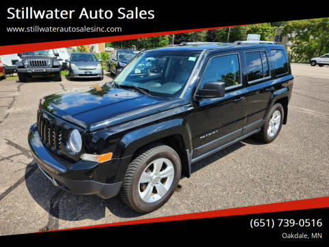 2012 Jeep Patriot for sale at Stillwater Auto Sales in Oakdale MN