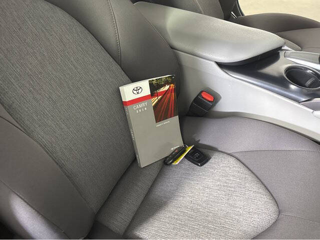 2018 Toyota Camry LE