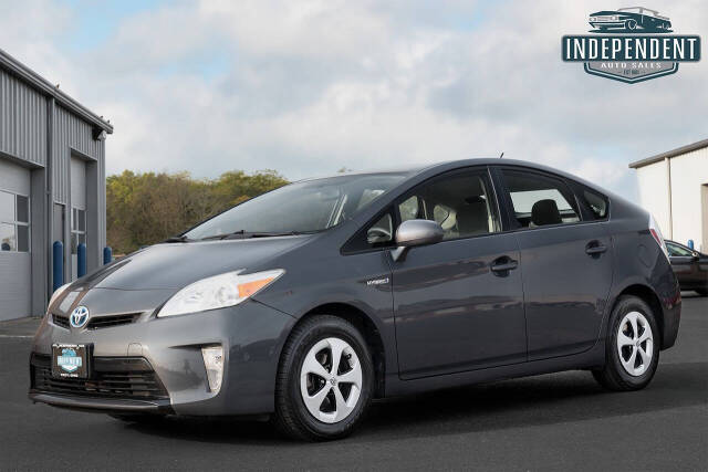 2013 Toyota Prius for sale at Independent Auto Sales in Troy, OH