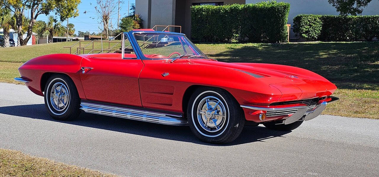 1963 Chevrolet Corvette for sale at FLORIDA CORVETTE EXCHANGE LLC in Hudson, FL