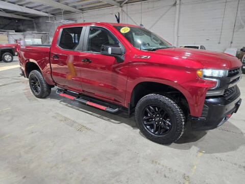 2021 Chevrolet Silverado 1500