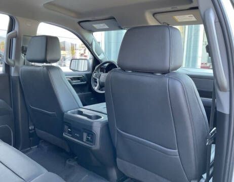 2022 Chevrolet Silverado 1500