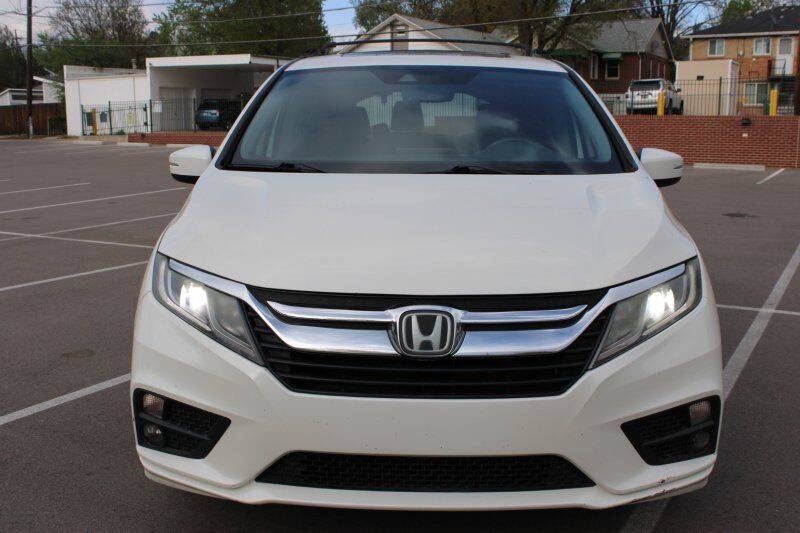 2018 Honda Odyssey