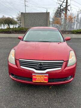 2009 Nissan Altima for sale at Washington Auto Sales in Tacoma WA