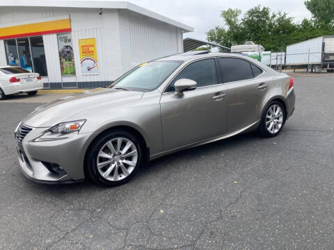 2015 Lexus IS 250 for sale at Speciality Auto Sales in Oakdale CA