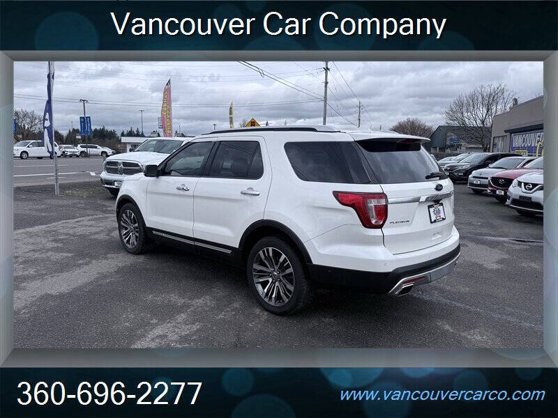 2016 Ford Explorer Platinum