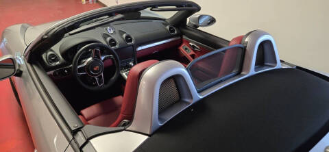 2025 Porsche 718 Boxster