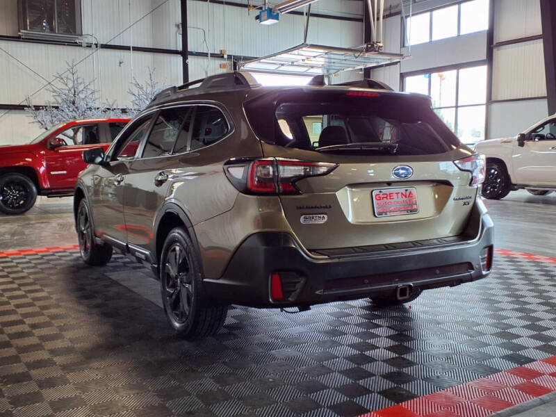 2020 Subaru Outback Onyx Edition XT