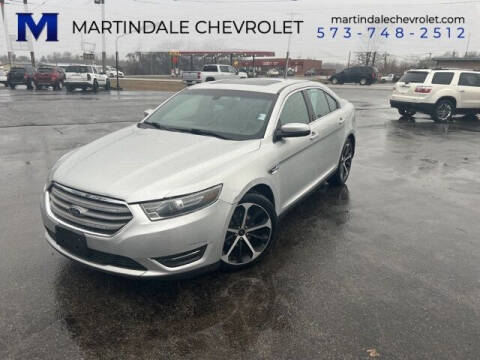 2016 Ford Taurus for sale at MARTINDALE CHEVROLET in New Madrid MO