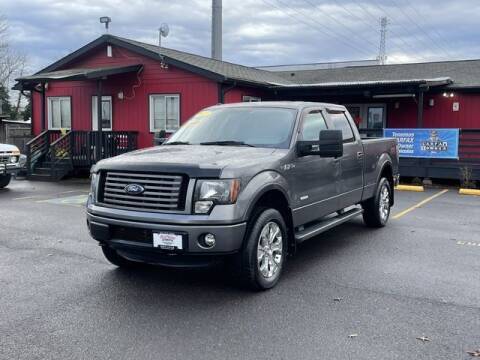 2012 Ford F-150 for sale at Best Value Automotive in Eugene OR