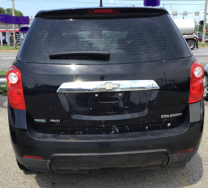 2012 Chevrolet Equinox for sale at Toledo Auto Credit in Toledo OH