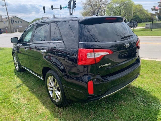 2015 Kia Sorento SX Limited